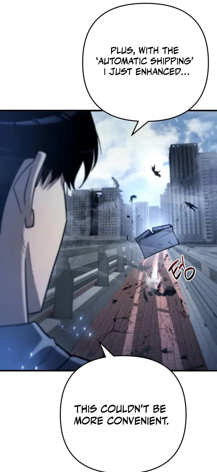 Hiding a Logistics Center in the Apocalypse Chapter 7 page 41 - 