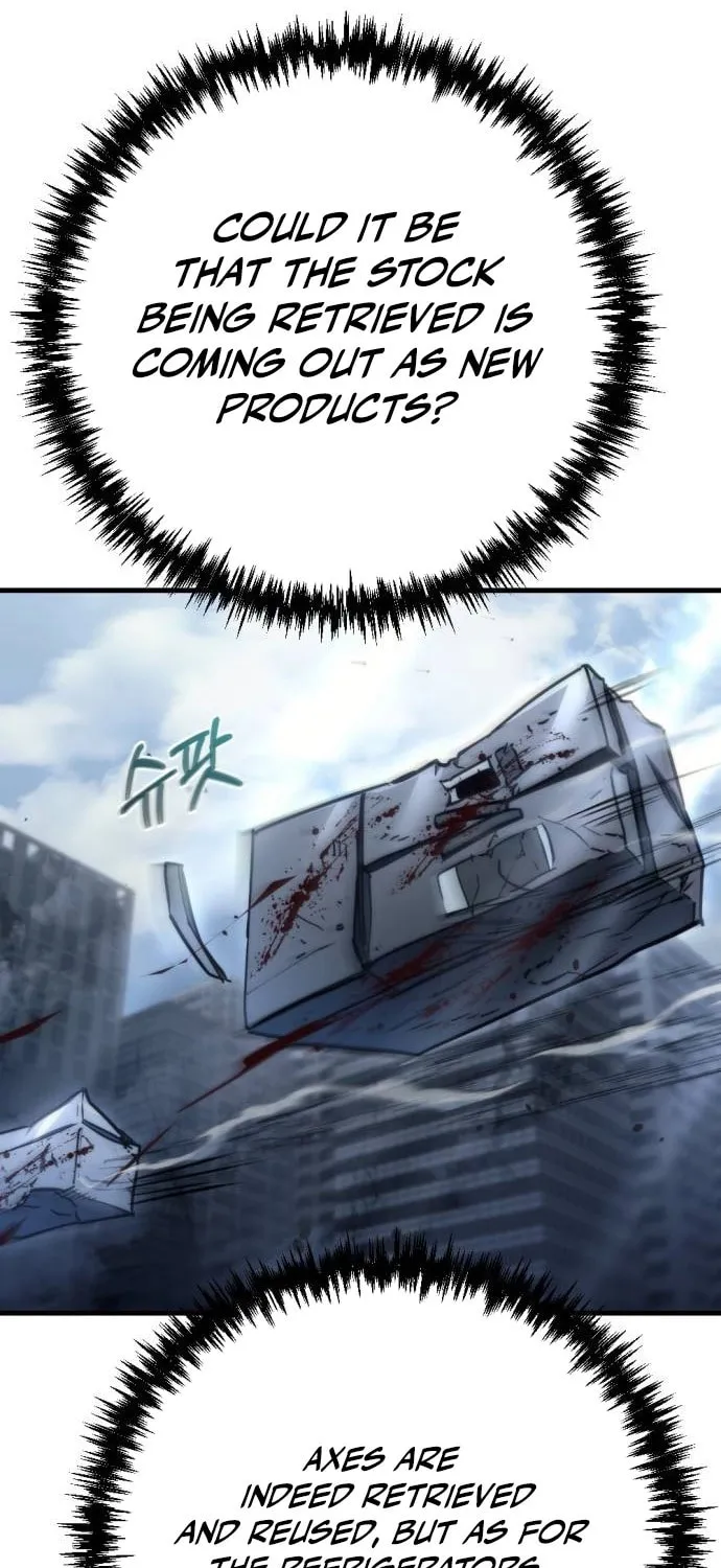 Hiding a Logistics Center in the Apocalypse Chapter 7 page 51 - 