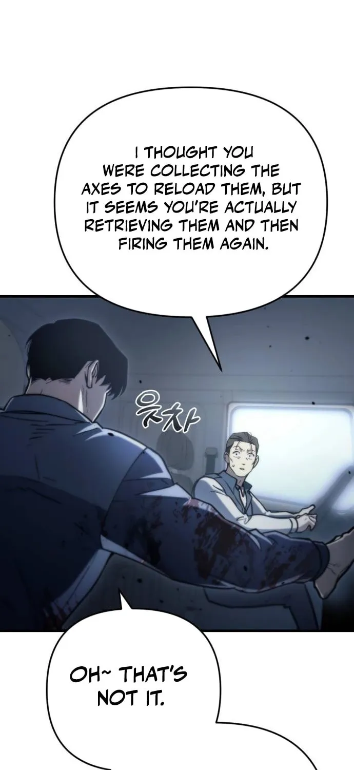 Hiding a Logistics Center in the Apocalypse Chapter 7 page 58 - 