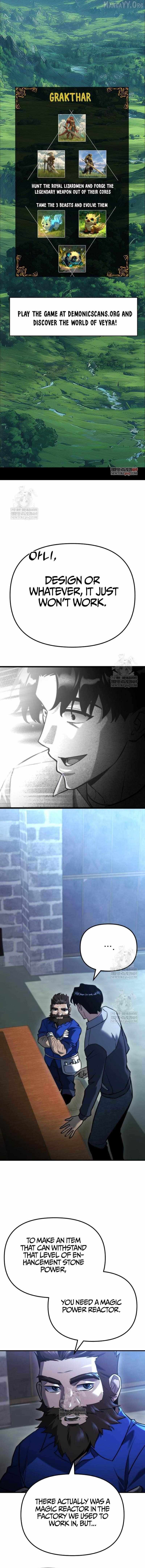 Hiding a Logistics Center in the Apocalypse Chapter 71 page 3 - 
