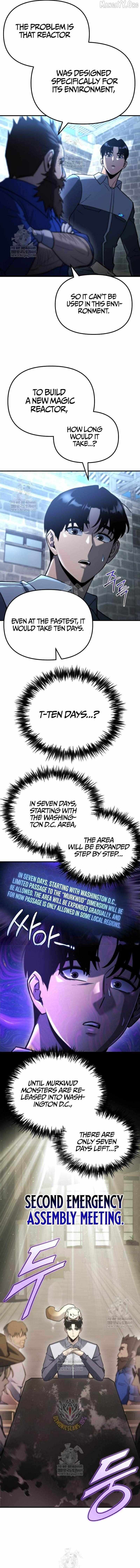 Hiding a Logistics Center in the Apocalypse Chapter 71 page 4 - 