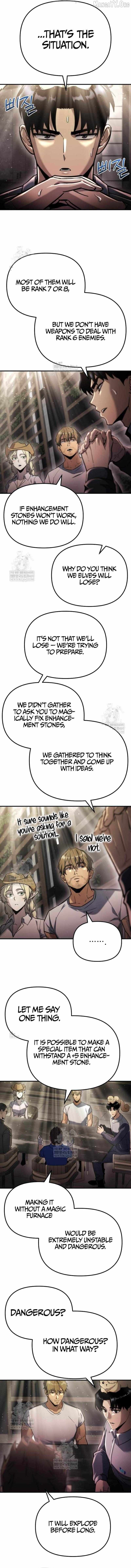 Hiding a Logistics Center in the Apocalypse Chapter 71 page 5 - 