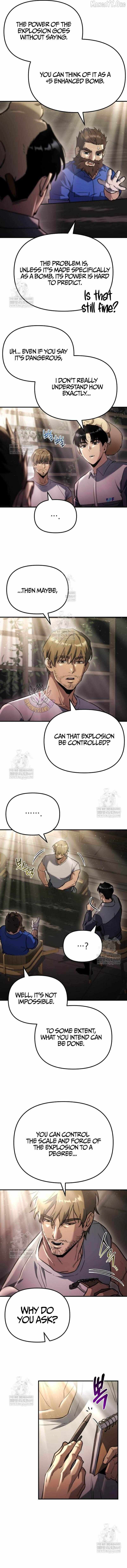 Hiding a Logistics Center in the Apocalypse Chapter 71 page 6 - 