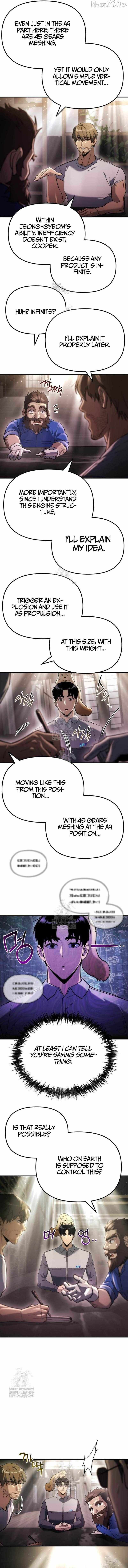 Hiding a Logistics Center in the Apocalypse Chapter 71 page 8 - 