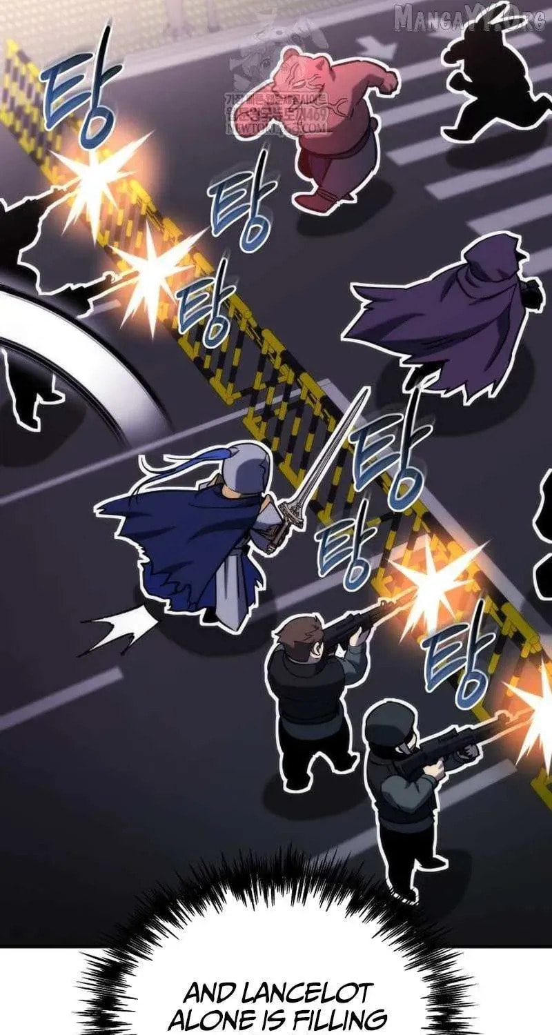 Hiding a Logistics Center in the Apocalypse Chapter 73 page 43 - 