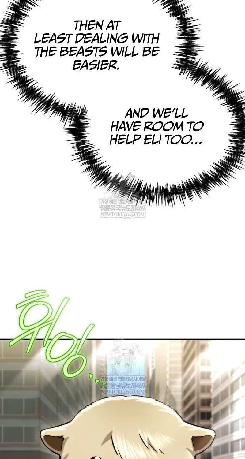 Hiding a Logistics Center in the Apocalypse Chapter 73 page 58 - 