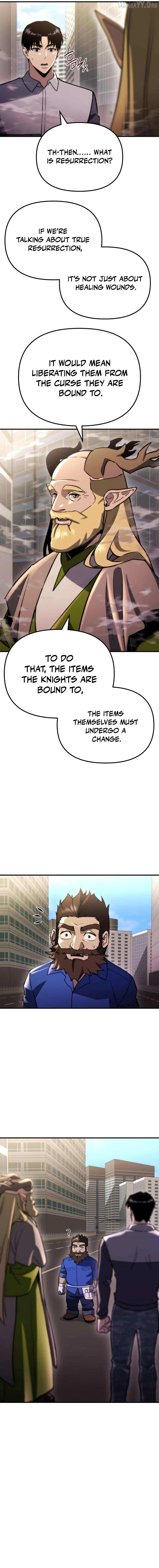 Hiding a Logistics Center in the Apocalypse Chapter 75 page 2 - 