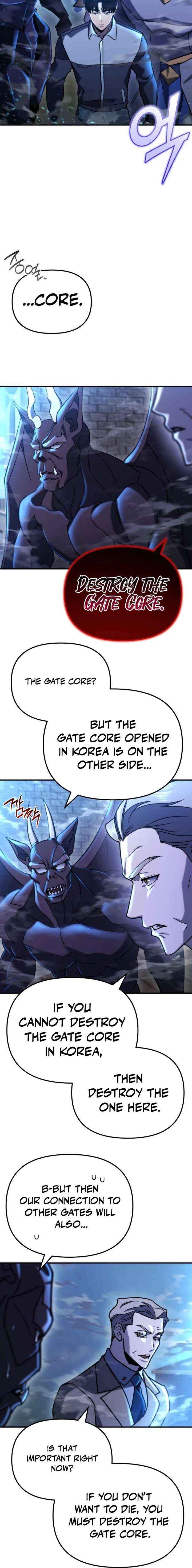 Hiding a Logistics Center in the Apocalypse Chapter 77 page 11 - 