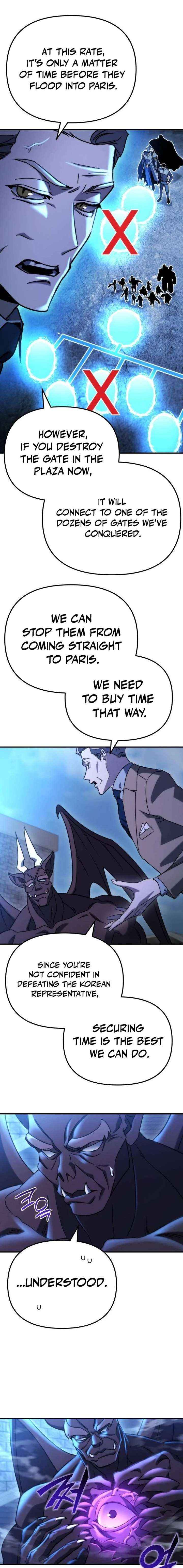 Hiding a Logistics Center in the Apocalypse Chapter 77 page 12 - 