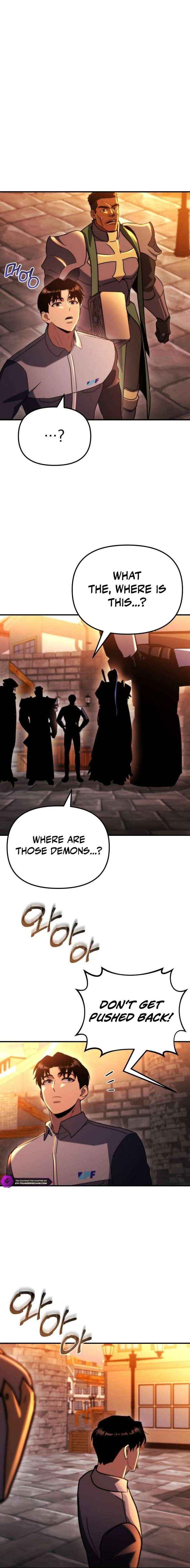 Hiding a Logistics Center in the Apocalypse Chapter 77 page 15 - 
