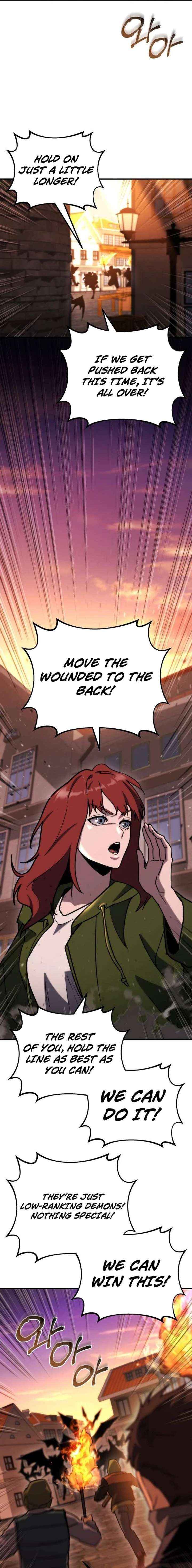 Hiding a Logistics Center in the Apocalypse Chapter 77 page 16 - 