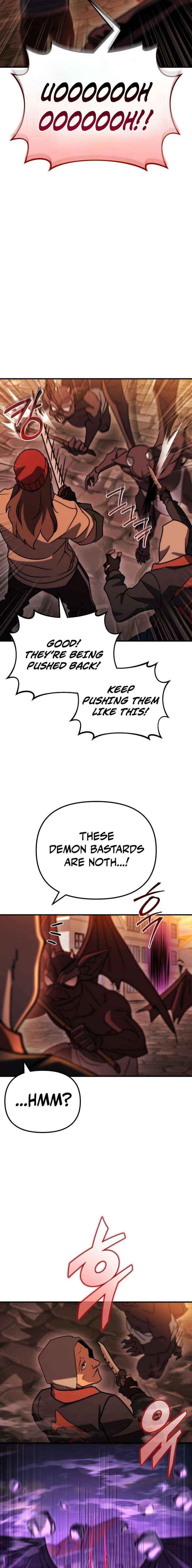 Hiding a Logistics Center in the Apocalypse Chapter 77 page 17 - 