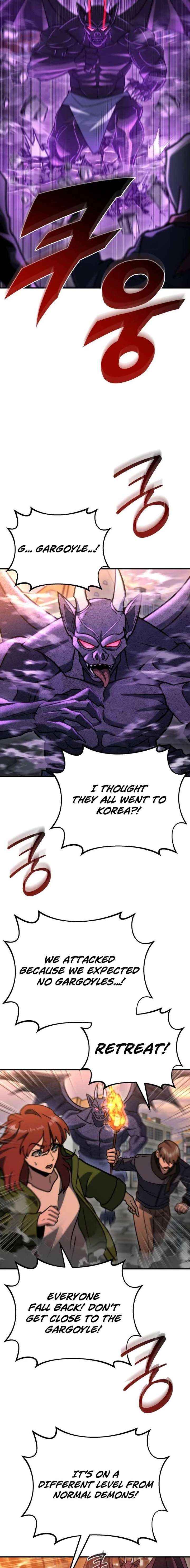 Hiding a Logistics Center in the Apocalypse Chapter 77 page 18 - 