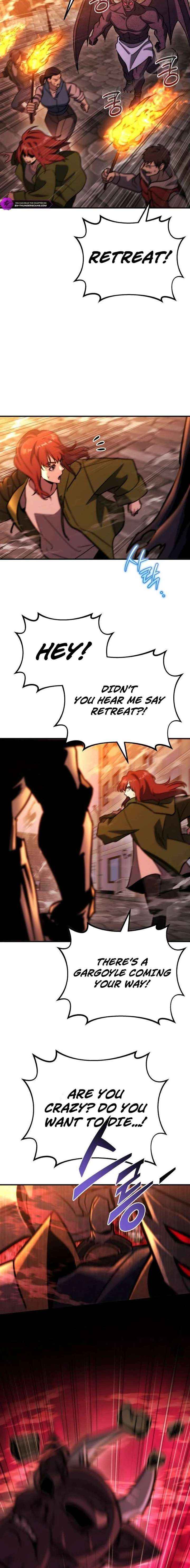 Hiding a Logistics Center in the Apocalypse Chapter 77 page 19 - 