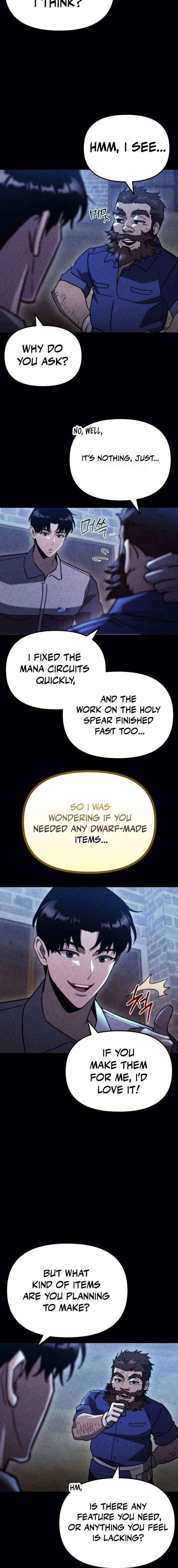 Hiding a Logistics Center in the Apocalypse Chapter 77 page 3 - 