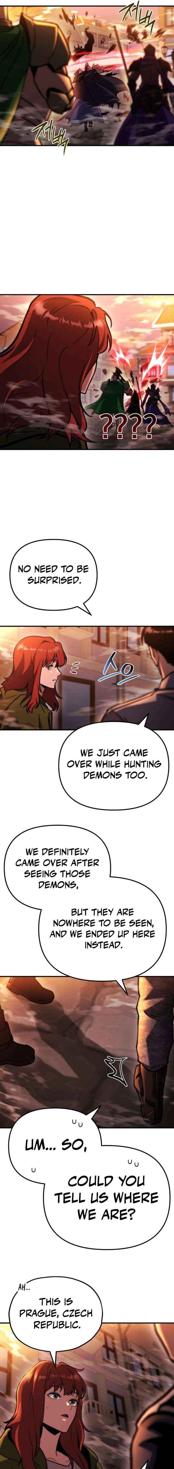 Hiding a Logistics Center in the Apocalypse Chapter 77 page 22 - 