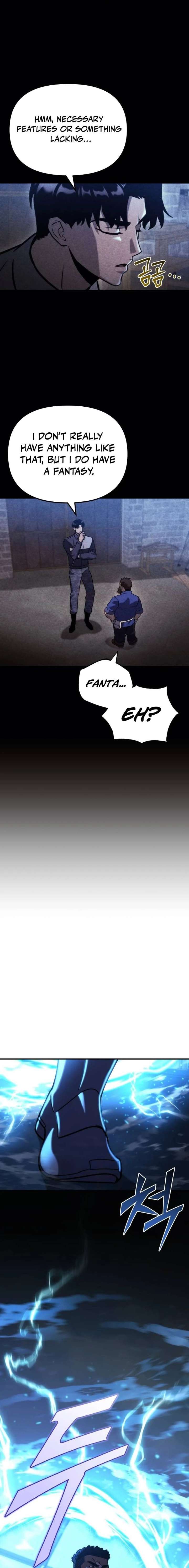 Hiding a Logistics Center in the Apocalypse Chapter 77 page 4 - 