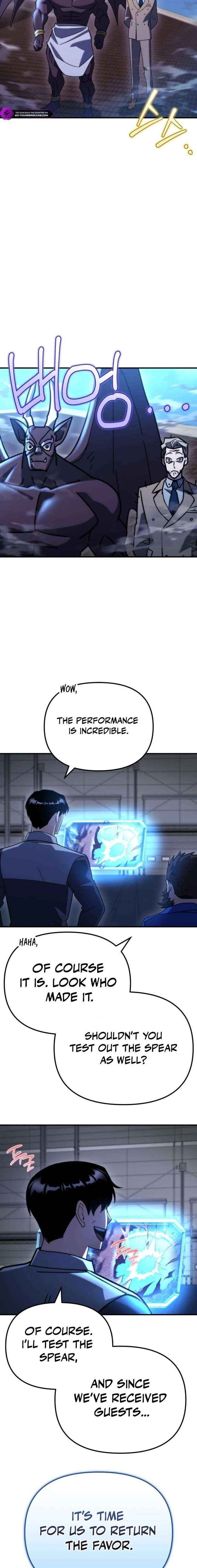Hiding a Logistics Center in the Apocalypse Chapter 77 page 9 - 