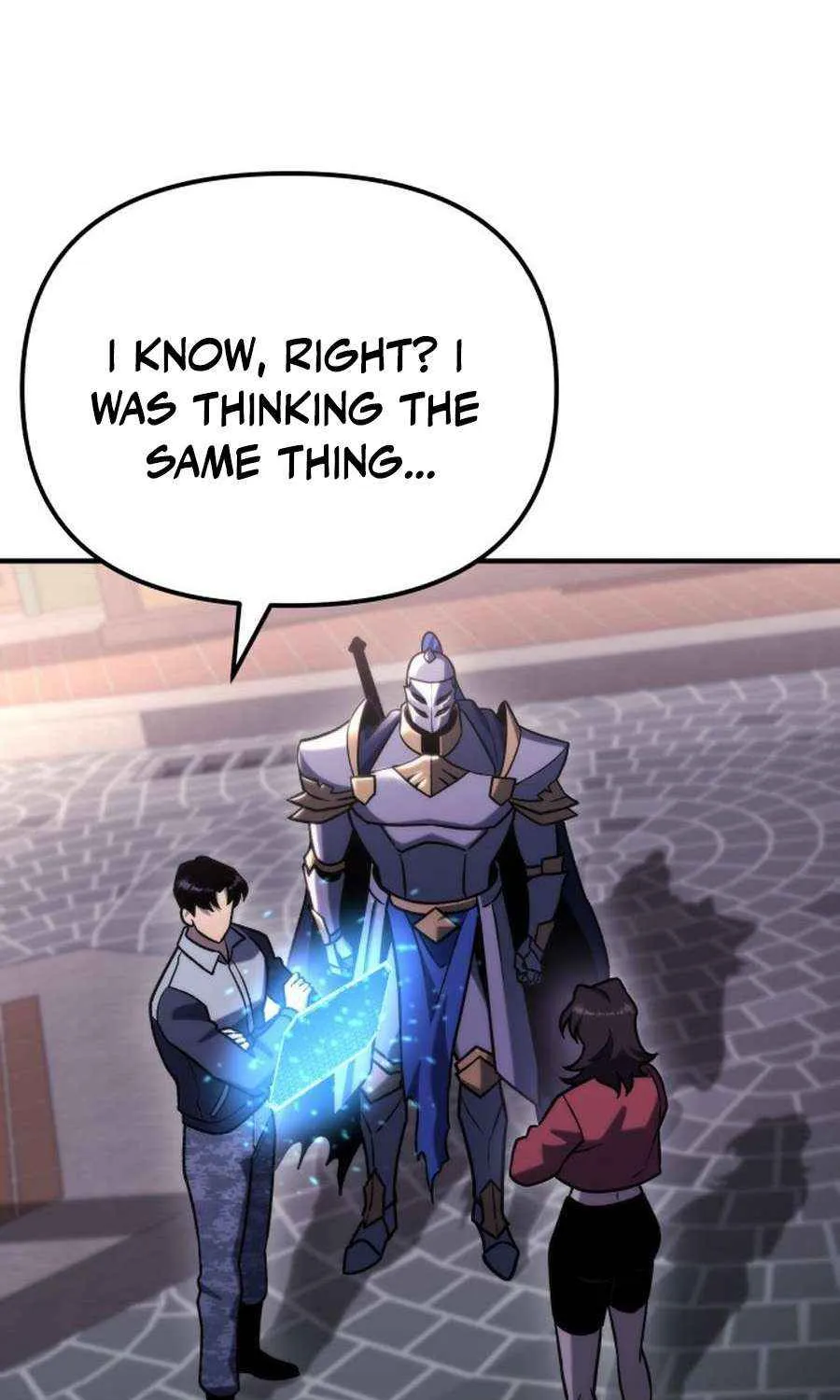 Hiding a Logistics Center in the Apocalypse Chapter 80.7 page 35 - 