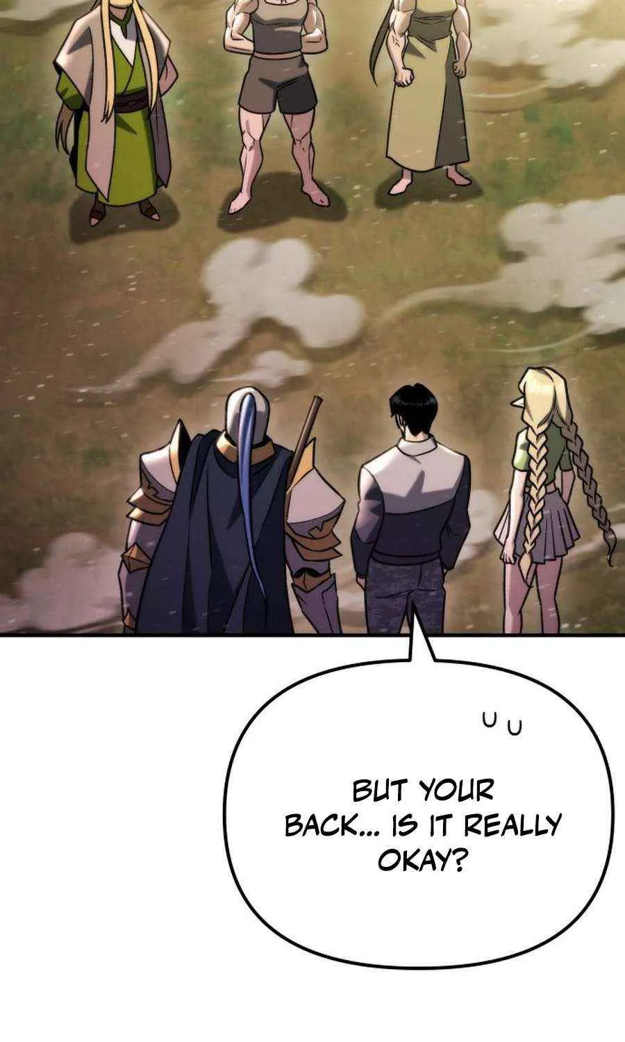 Hiding a Logistics Center in the Apocalypse Chapter 80.7 page 70 - 
