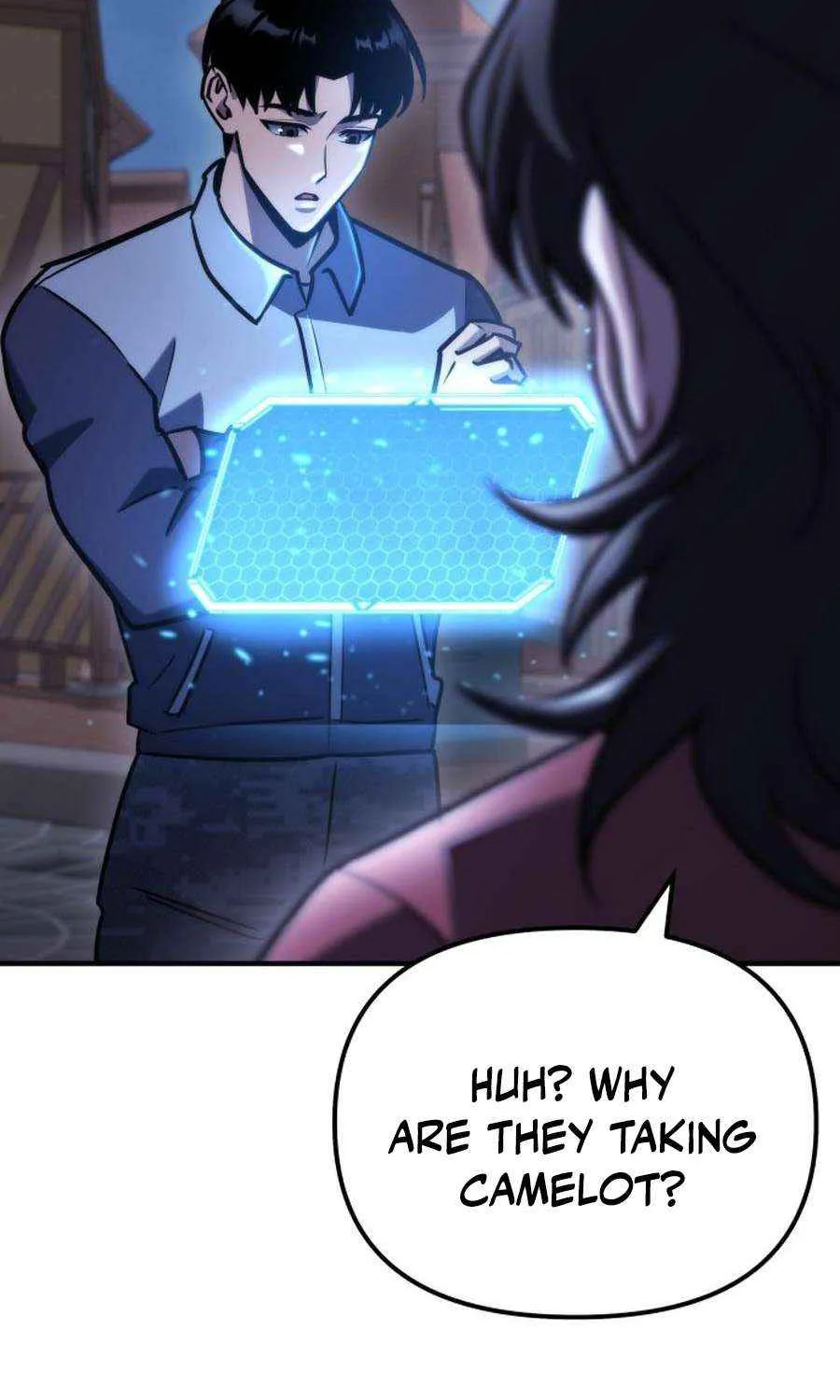 Hiding a Logistics Center in the Apocalypse Chapter 80.8 page 34 - 