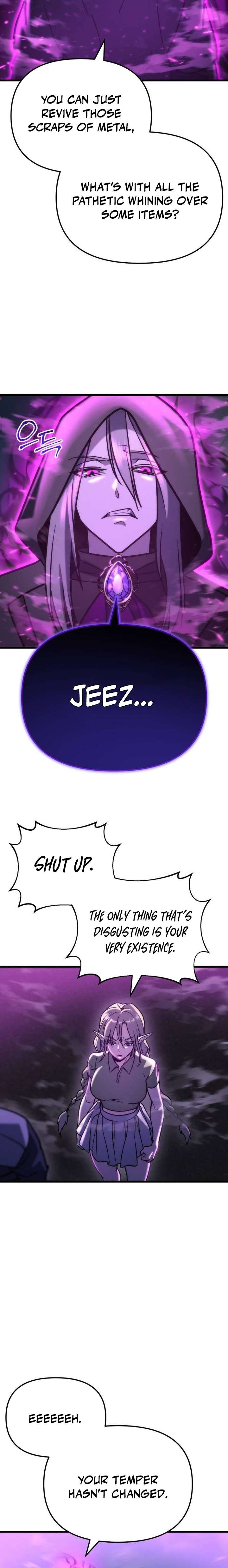 Hiding a Logistics Center in the Apocalypse Chapter 85 page 8 - 