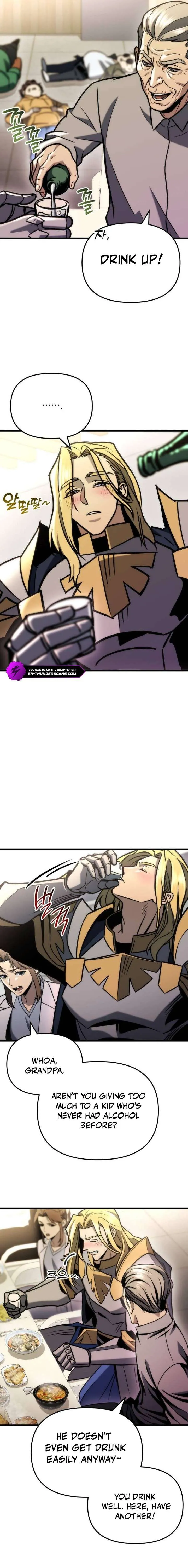 Hiding a Logistics Center in the Apocalypse Chapter 87 page 15 - 