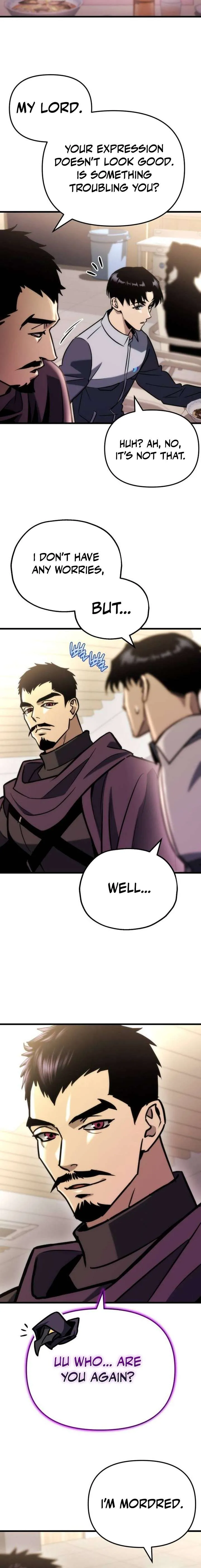 Hiding a Logistics Center in the Apocalypse Chapter 87 page 17 - 