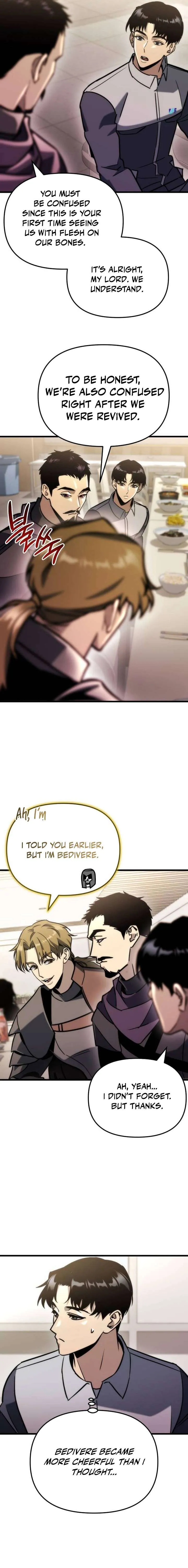 Hiding a Logistics Center in the Apocalypse Chapter 87 page 18 - 