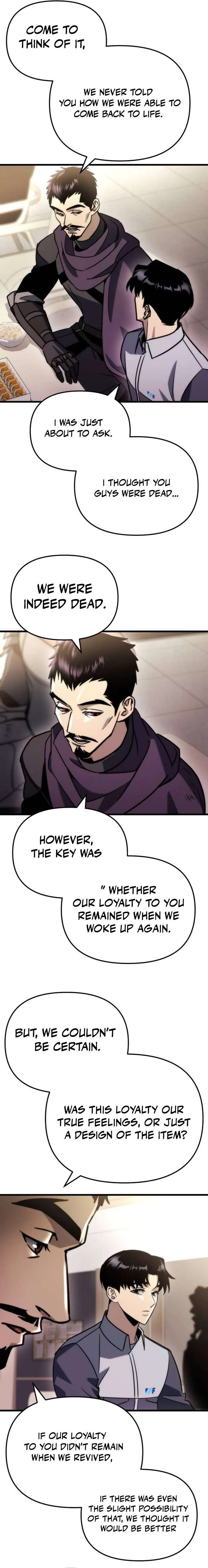 Hiding a Logistics Center in the Apocalypse Chapter 87 page 20 - 