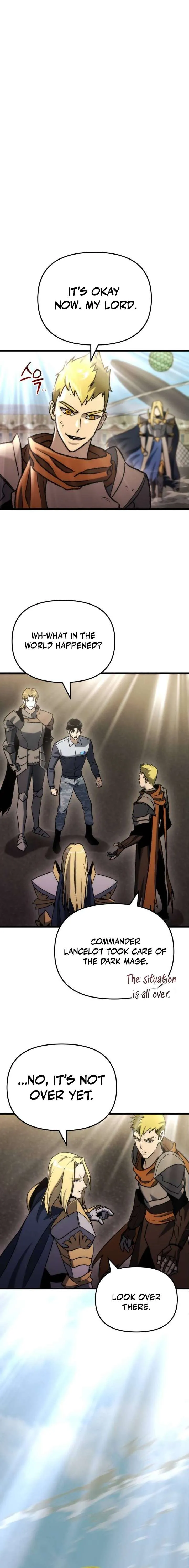 Hiding a Logistics Center in the Apocalypse Chapter 87 page 3 - 