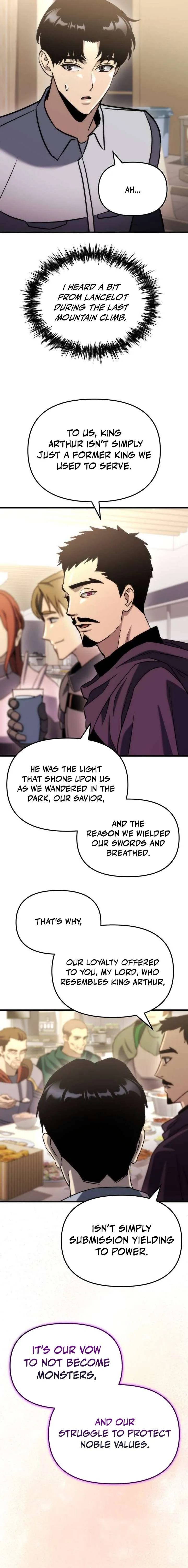 Hiding a Logistics Center in the Apocalypse Chapter 87 page 24 - 
