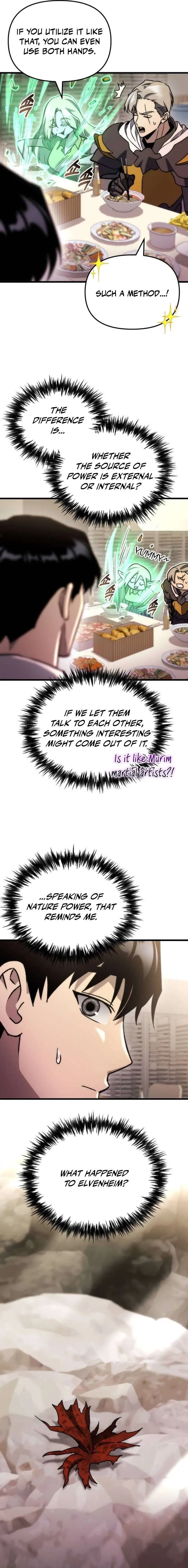 Hiding a Logistics Center in the Apocalypse Chapter 87 page 27 - 