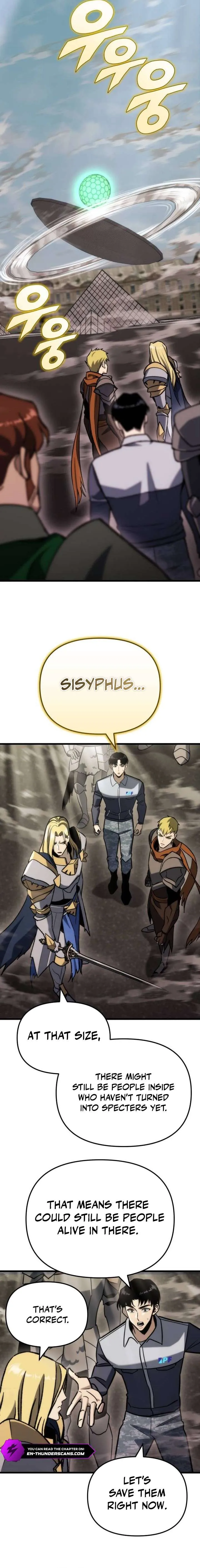 Hiding a Logistics Center in the Apocalypse Chapter 87 page 4 - 