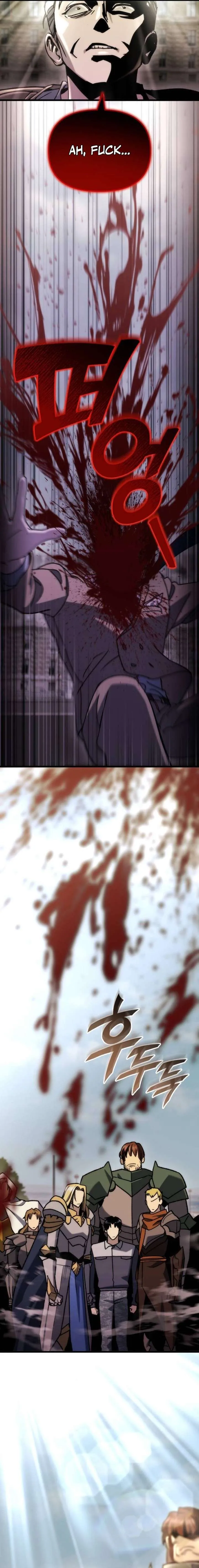 Hiding a Logistics Center in the Apocalypse Chapter 87 page 10 - 