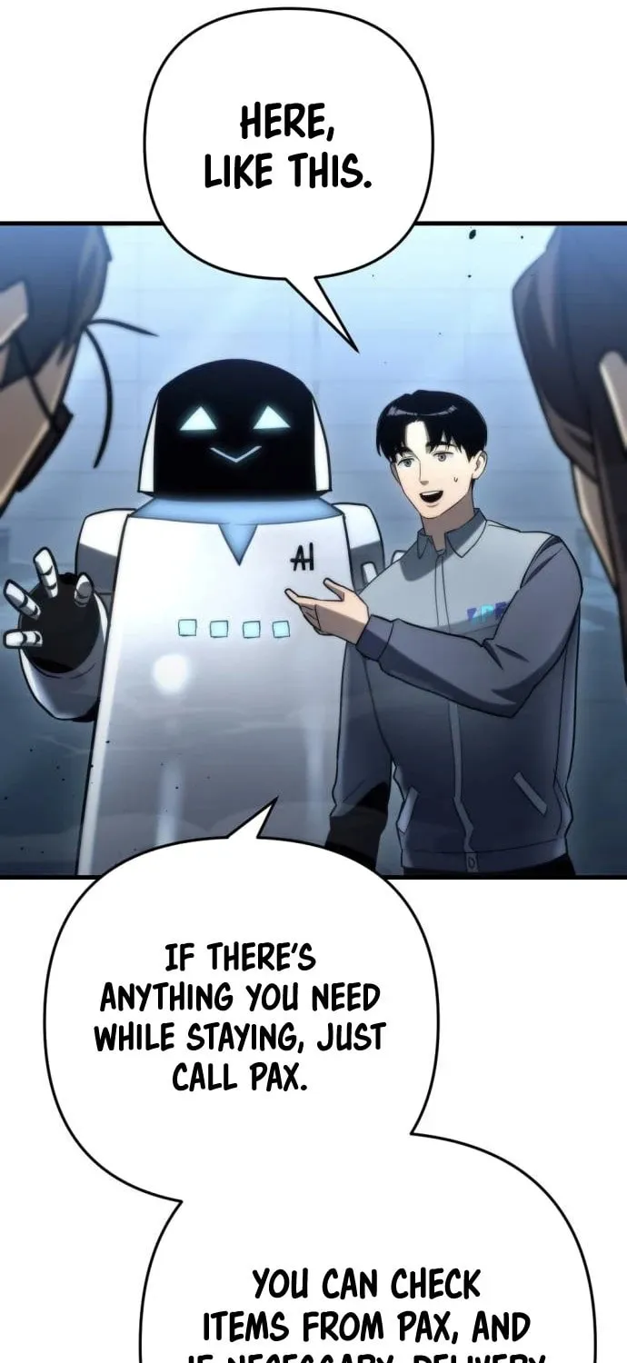Hiding a Logistics Center in the Apocalypse Chapter 9 page 110 - 
