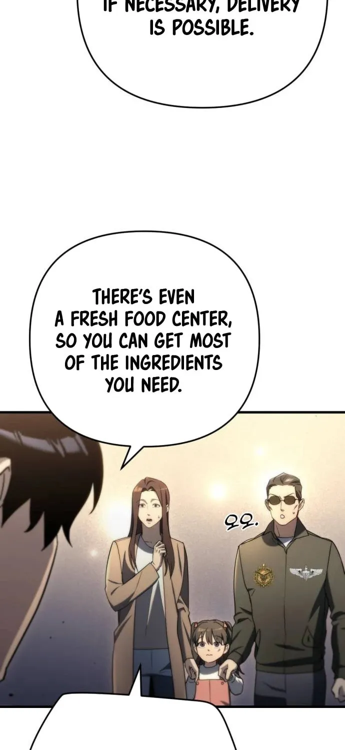 Hiding a Logistics Center in the Apocalypse Chapter 9 page 111 - 
