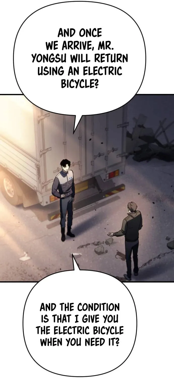 Hiding a Logistics Center in the Apocalypse Chapter 9 page 51 - 