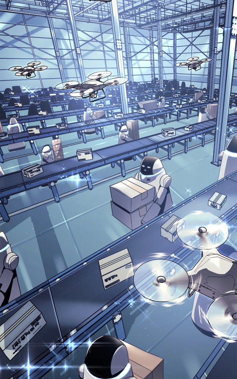 Hiding a Warehousein the Apocalypse Episode 1 page 17 - 