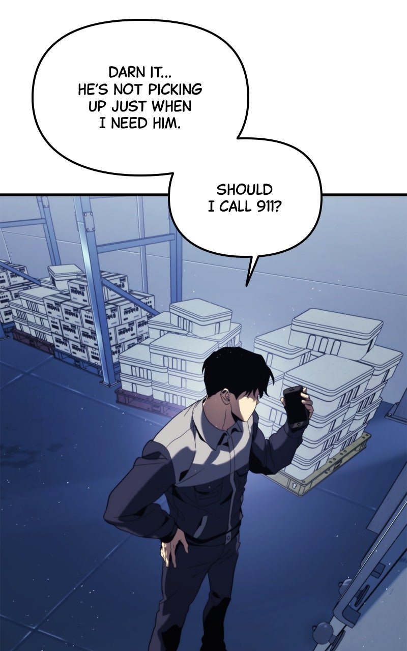Hiding a Warehousein the Apocalypse Episode 1 page 64 - 