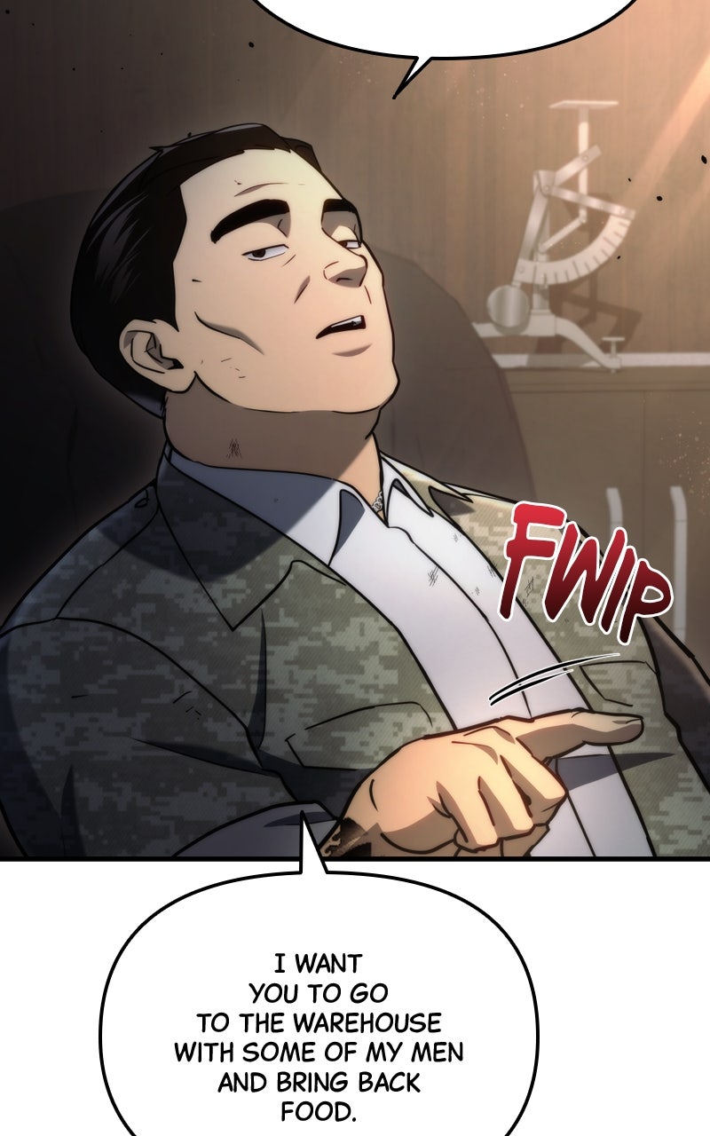 Hiding a Warehousein the Apocalypse Episode 10 page 158 - 