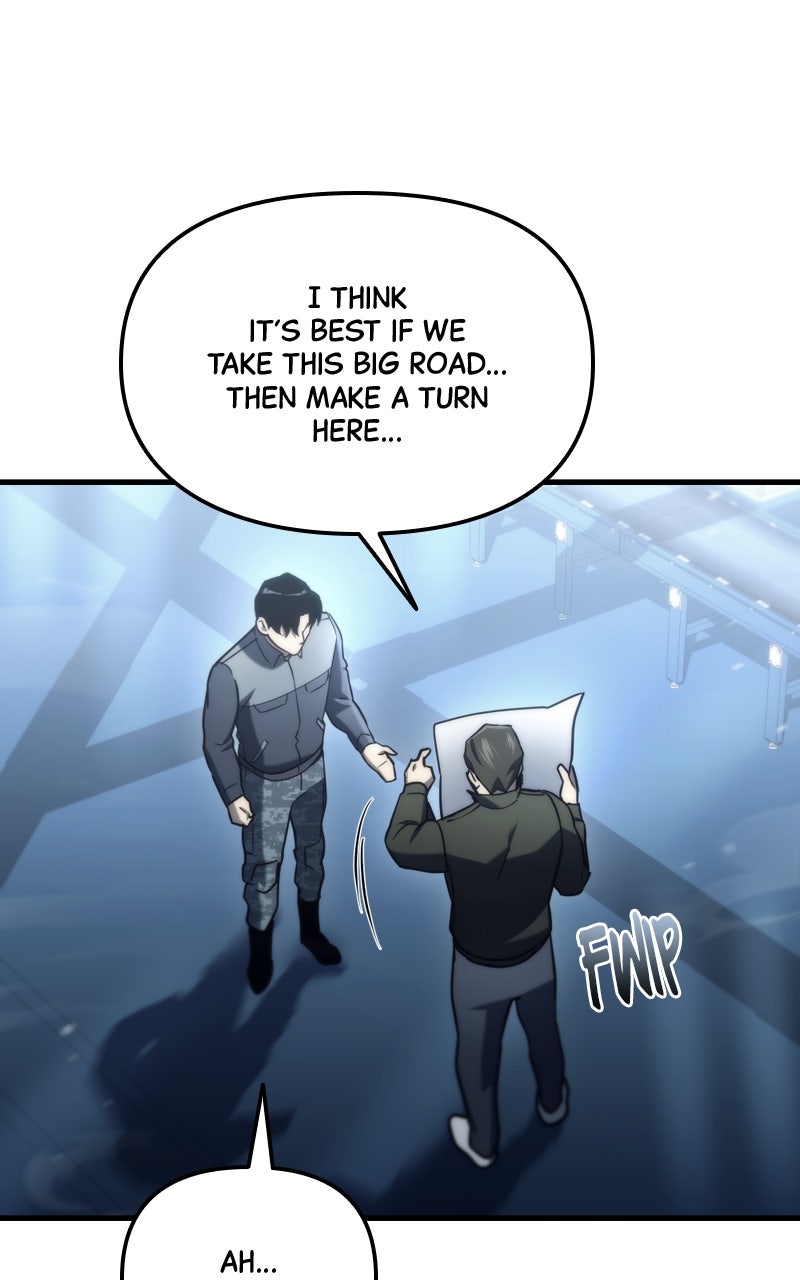 Hiding a Warehousein the Apocalypse Episode 10 page 35 - 