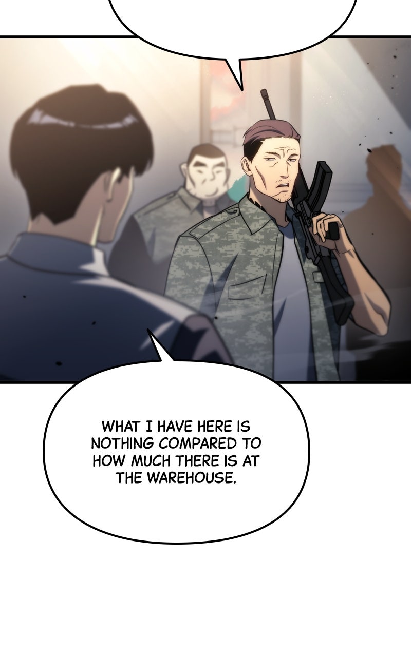 Hiding a Warehousein the Apocalypse Episode 10 page 99 - 
