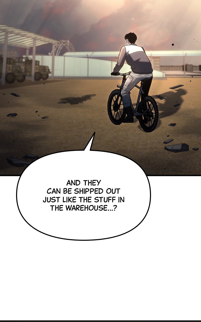 Hiding a Warehousein the Apocalypse Episode 11 page 102 - 