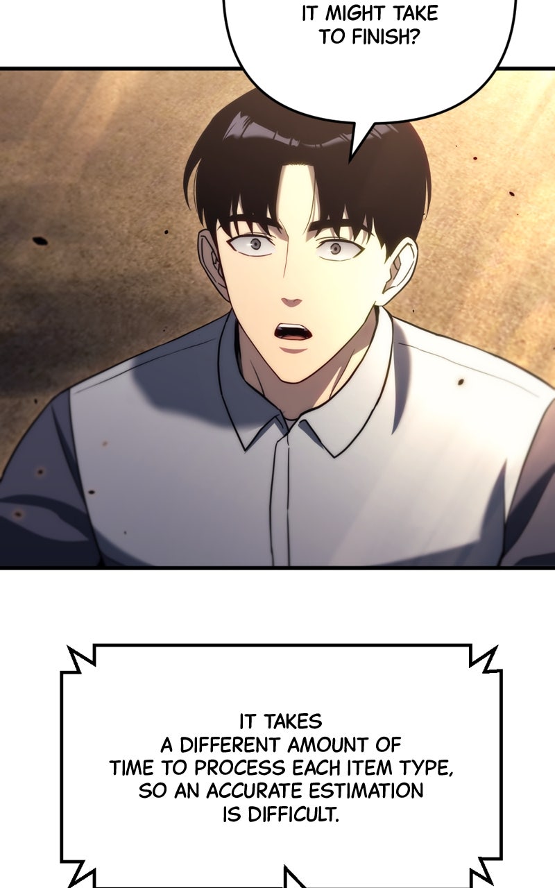Hiding a Warehousein the Apocalypse Episode 11 page 107 - 