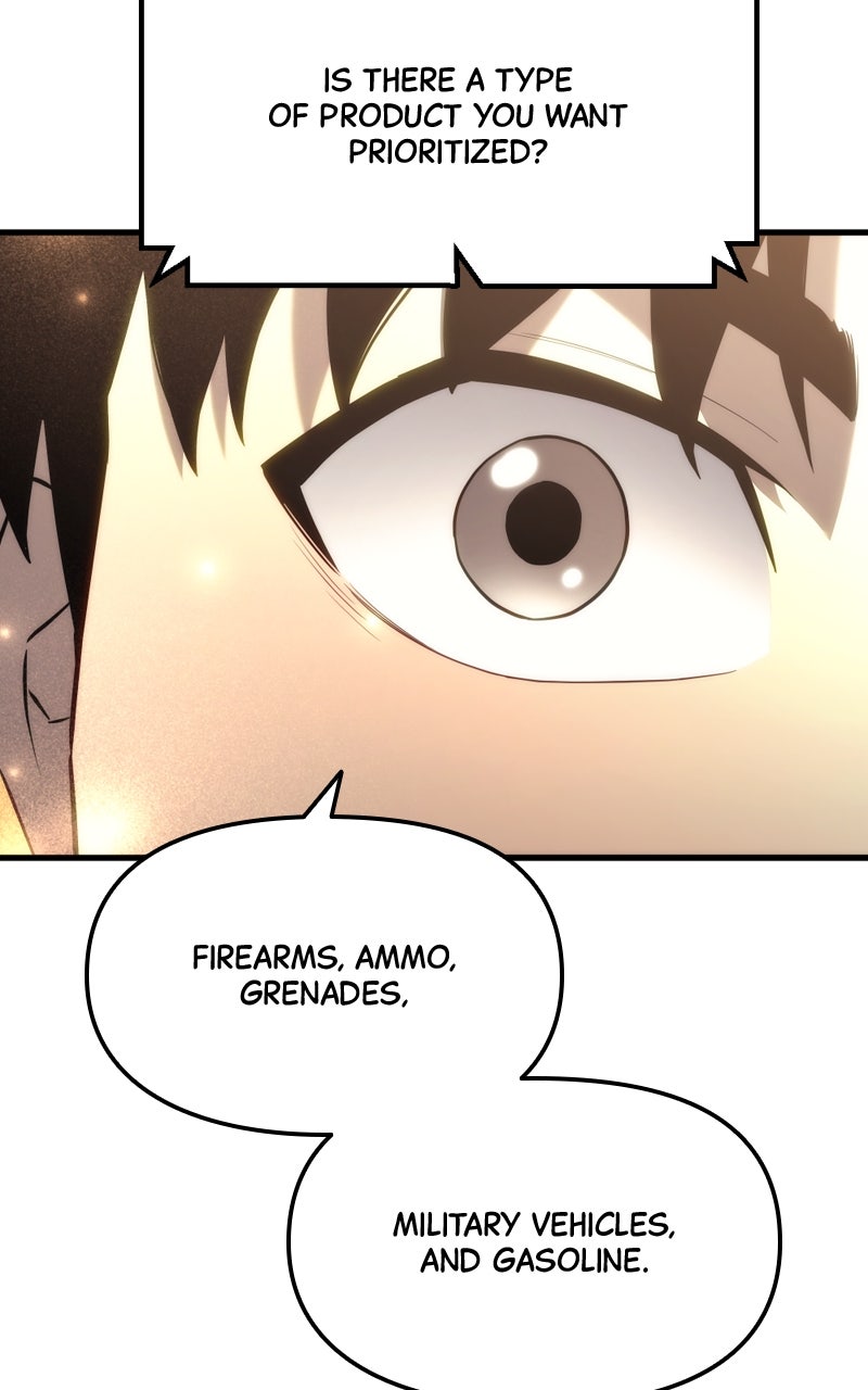Hiding a Warehousein the Apocalypse Episode 11 page 109 - 