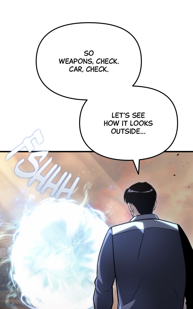 Hiding a Warehousein the Apocalypse Episode 11 page 114 - 