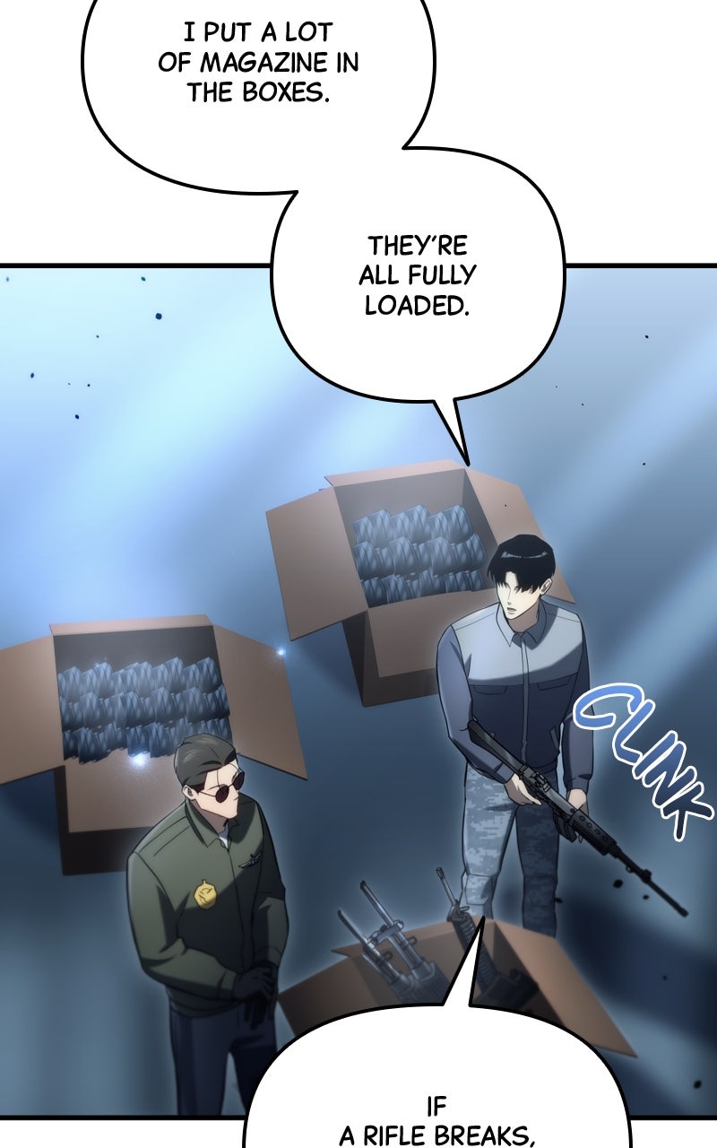 Hiding a Warehousein the Apocalypse Episode 11 page 124 - 