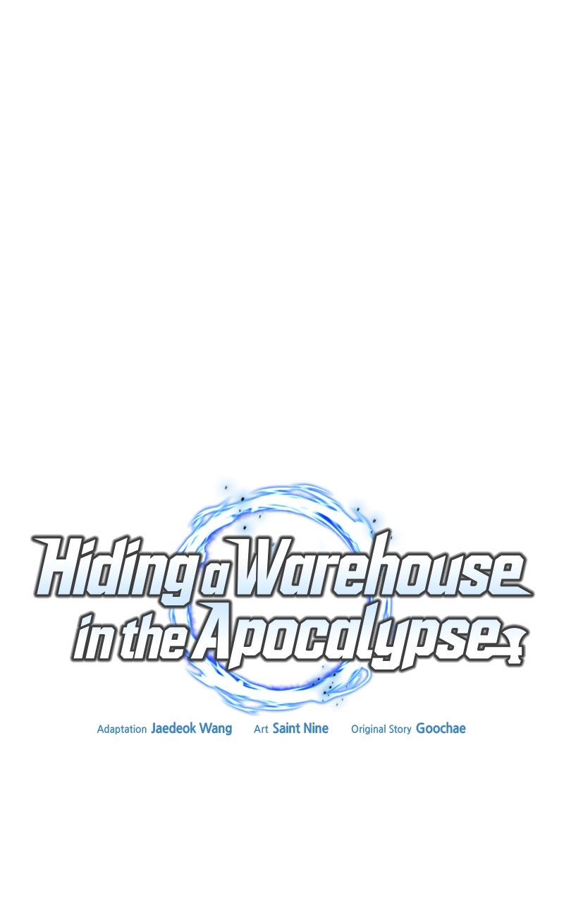 Hiding a Warehousein the Apocalypse Episode 11 page 154 - 