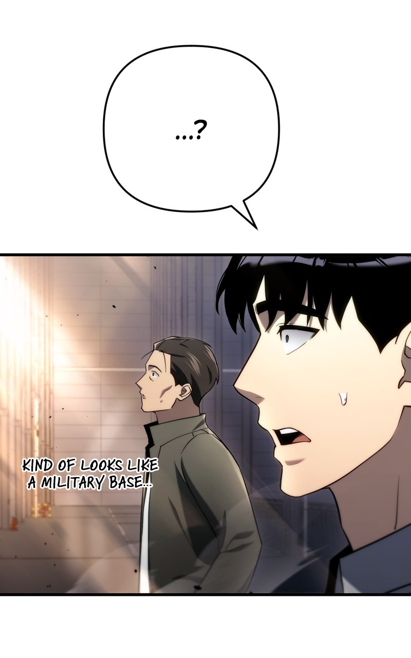 Hiding a Warehousein the Apocalypse Episode 11 page 71 - 